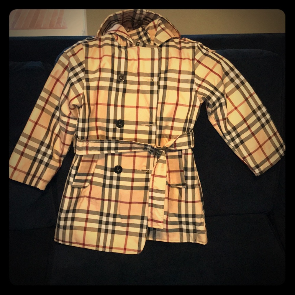 Children’s Burberry Raincoat